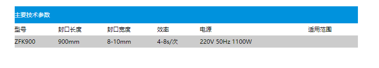 ZFK-900滾動(dòng)式封口機(jī)(圖2)